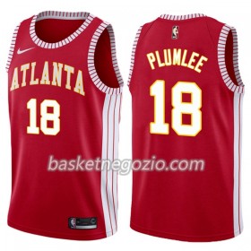 Canotte Uomo Atlanta Hawks Miles Plumlee 16 Nike Classic Edition Swingman